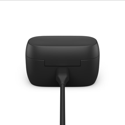 Abbildung Volle Aufmerksamkeit dank der HearThrough-Funktion