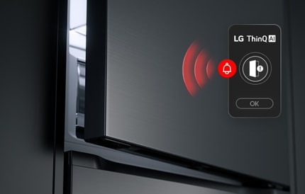 Abbildung Erkennen einer leicht geöffneten Tür
