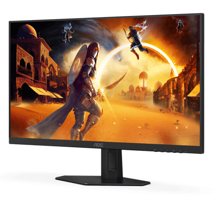 Abbildung Entfesseln Sie Ihr Gaming-Potenzial mit dem 27G4XE Monitor von AOC