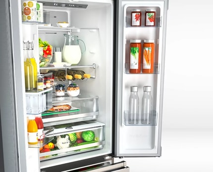 Abbildung Großes Fassungsvermögen