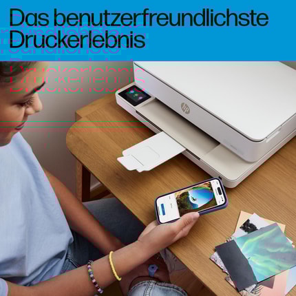 Abbildung Vielseitiger Farbdrucker für Zuhause und Homeoffice