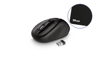 Abbildung Komplettes Home-Office-Set mit einer komfortablen Tastatur, Funkmaus, leichtem Headset und einem Mauspad