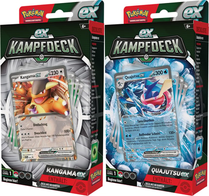 Abbildung Gewaltige Pokémon-ex kämpfen um den Sieg!