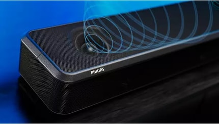 Abbildung Sound wie im Kino. Noch mehr Spannung