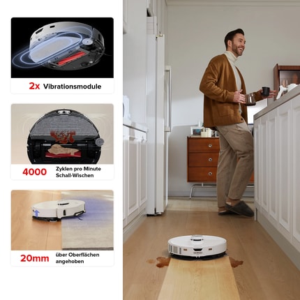 Abbildung VibraRise™ 3.0 Schall-Wischsystem