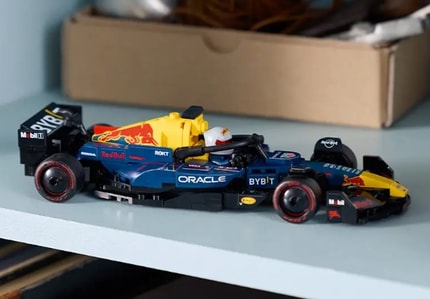 Abbildung Baue ein beeindruckendes F1® Modellauto