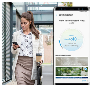 Abbildung WiFi-SmartControl – Einfache und intuitive Steuerung von Unterwegs