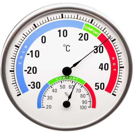 Abbildung Thermo-Hygrometer