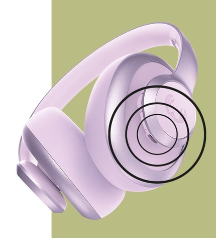 Abbildung Dual ENC-Mikrofone:Perfekte Berufung