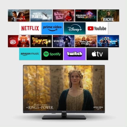 Abbildung Mehr über Fire TV