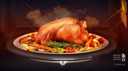 Abbildung Für schnellen Genuss und gleichmäßige Erwärmung