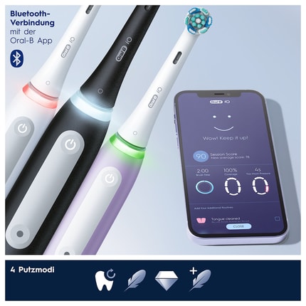Abbildung Oral-B App