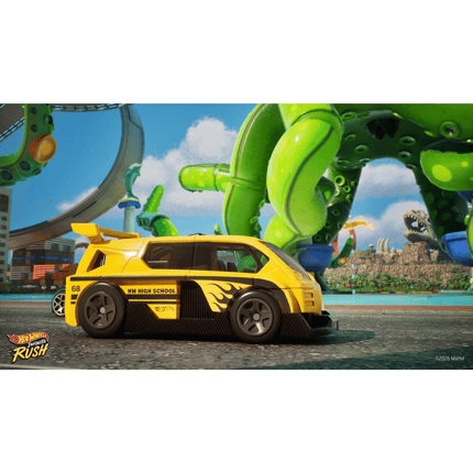 Abbildung Actionreiches Rennspiel für Hot-Wheels-Fans