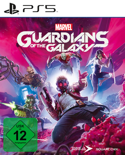 Abbildung Begib dich in Marvel's Guardians of the Galaxy auf einen wilden Ritt durch den Kosmos