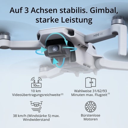 Abbildung AUF DREI ACHSEN STABILISIERTER GIMBAL