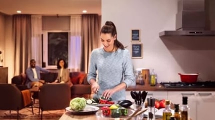 Abbildung Finde die idealen Lichtszenen für Deine täglichen Aktivitäten