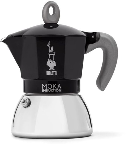 Abbildung Bialetti Moka Induktion, der Klassiker für Induktionsherde in neuem Design
