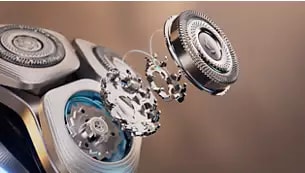 Abbildung Effizient bei jedem Zug, selbst bei einem 1-, 3- oder 7-Tage-Bart