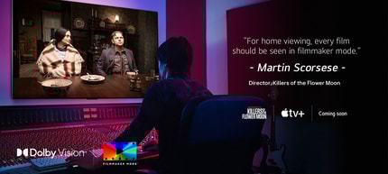Abbildung Dolby Vision und FILMMAKER Mode