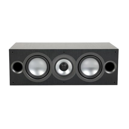 Abbildung Frontseitig positionierte Bass-Reflex-Ports