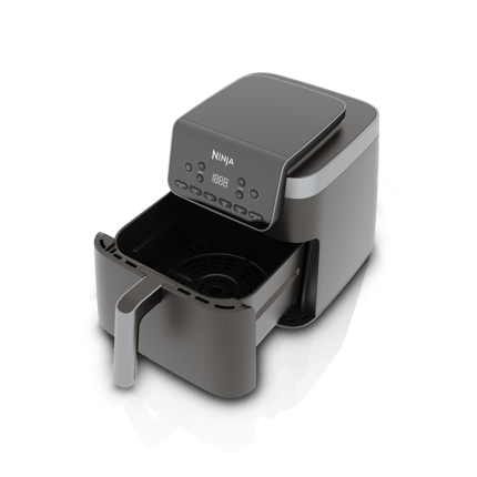 Abbildung Gesünderes Frittieren, größeres Fassungsvermögen