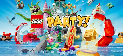 Abbildung LEGO Party! ist ein Partyspiel für vier Spieler, das wirklich erbaulich ist!