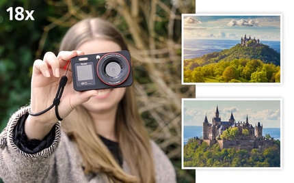 Abbildung 4K Video – Flüssige Aufnahmen in Ultra-HD Qualität