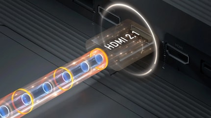 Abbildung HDMI 2.1