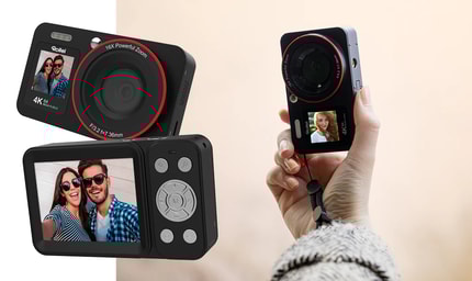 Abbildung 18x Zoom – Nahaufnahmen ohne Qualitätsverlust