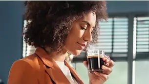 Abbildung Optimal in Temperatur, Aroma und Crema bei jeder Tasse