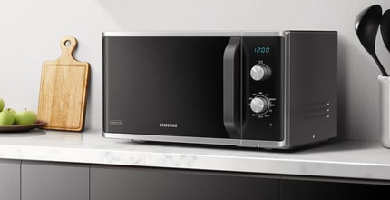 Abbildung Leistungsstufen und Zeit intuitiv einstellen