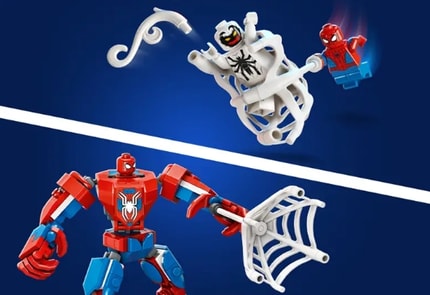 Abbildung Spider-Man Mech vs. Anti-Venom