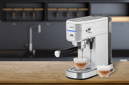 Abbildung Filter sowie Nespresso-Pads
