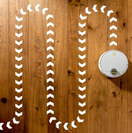 Abbildung Präzise Navigation