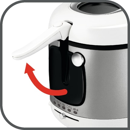 Abbildung Korb von außen bewegbar