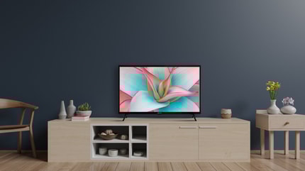 Abbildung Der Smarte Fernseher