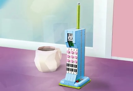 Abbildung 80er-Jahre-Telefon