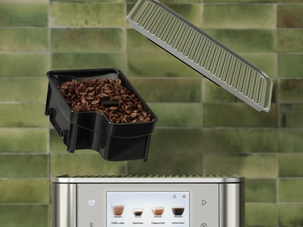 Abbildung Probieren neuer Kaffeesorten leicht gemacht