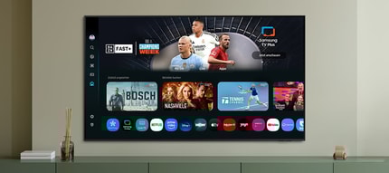 Abbildung One UI Tizen