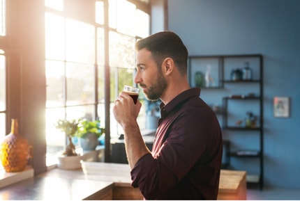 Abbildung Optimal in Temperatur und Aroma