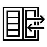 Abbildung Wechselbarer Türanschlag