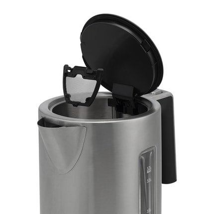 Abbildung Princess 236046 Edelstahlwasserkocher mit Quick-Boil Technologie