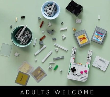 Abbildung Kreatives Bauvergnügen zum Eintauchen