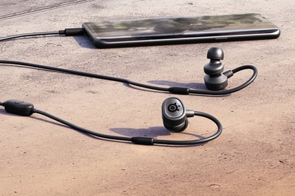 Abbildung Mobiles In-Ear-Gaming-Headset