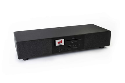 Abbildung HiFi Sound im schlanken Design!