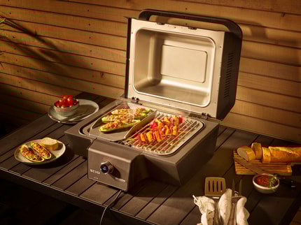 Abbildung Die neue Art des Grillens