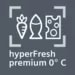 Abbildung Hält Ihre Lebensmittel bis zu 3x länger frisch und knackig - hyperFresh premium 0°C