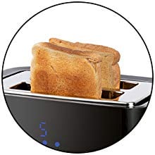 Abbildung 4in1 Sensor Touch-Toaster von ProfiCook.