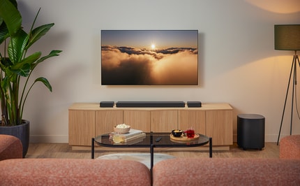 Abbildung In Sekundenschnelle echten Raumsound erleben