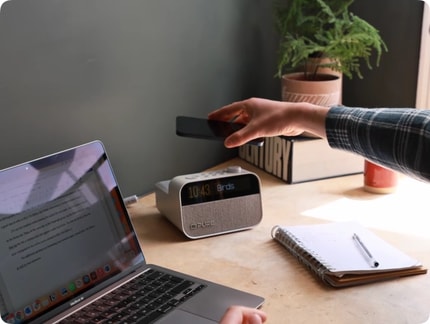 Abbildung Müheloses kabelloses Laden